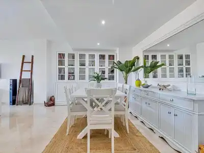 Dining room of Apartments for sale in Manilva  with Air Conditioner, Heating and Terrace