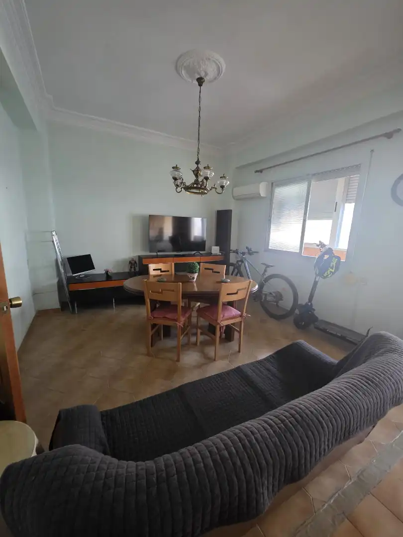 Sala de estar de Piso en venta en Valencia con Amueblado y Horno