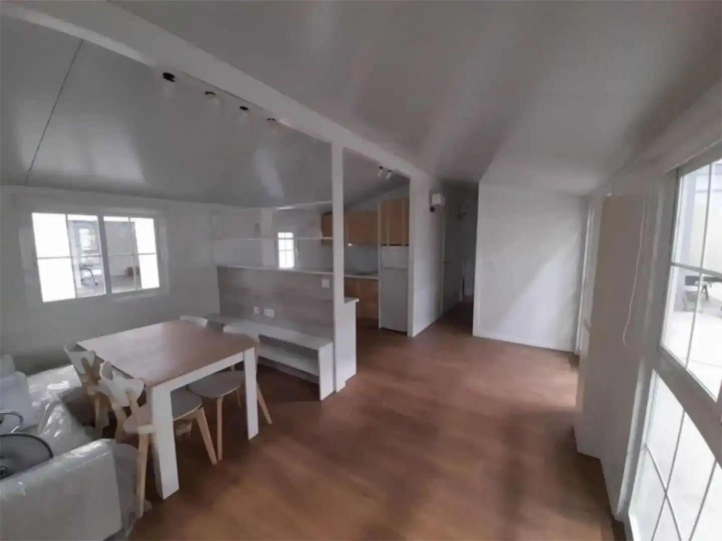 Menjador de Apartament en venda en  Madrid Capital amb Aire condicionat