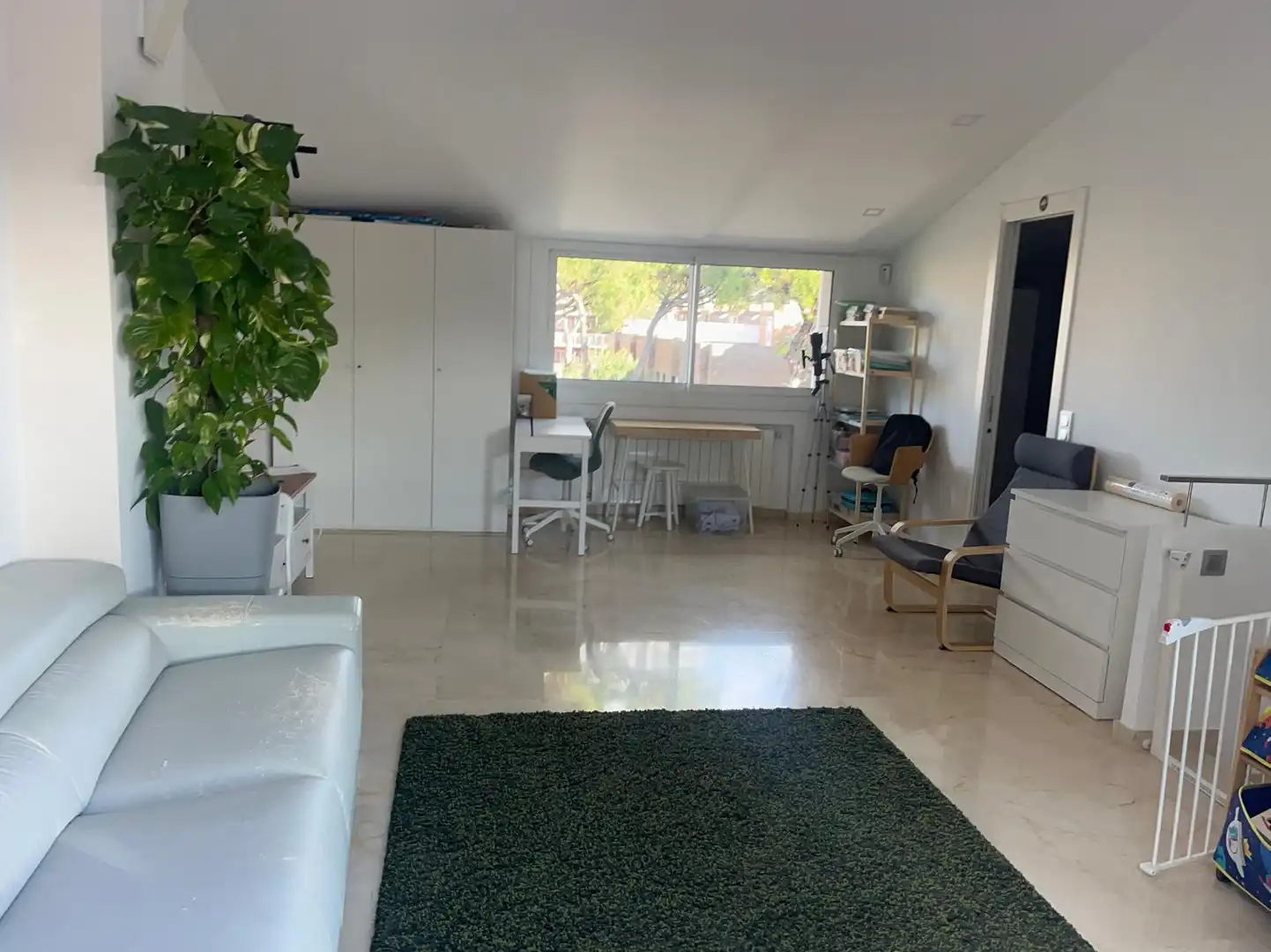 Sala d'estar de Casa o xalet de lloguer en Gavà amb Aire condicionat, Calefacció i Jardí privat