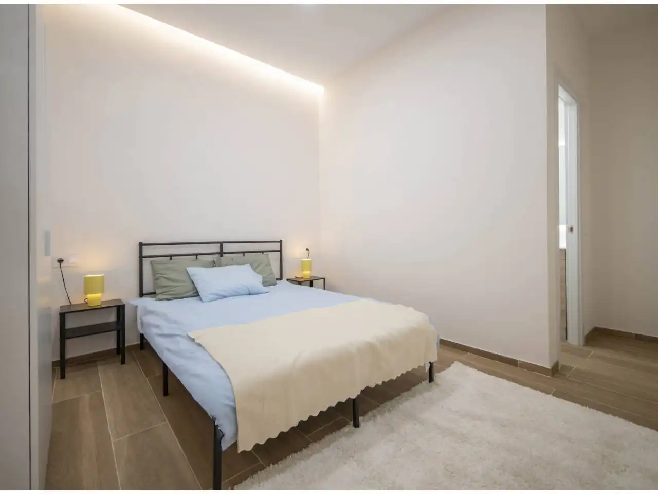 Schlafzimmer von Wohnung zum Verkauf in Cervera, Lleida