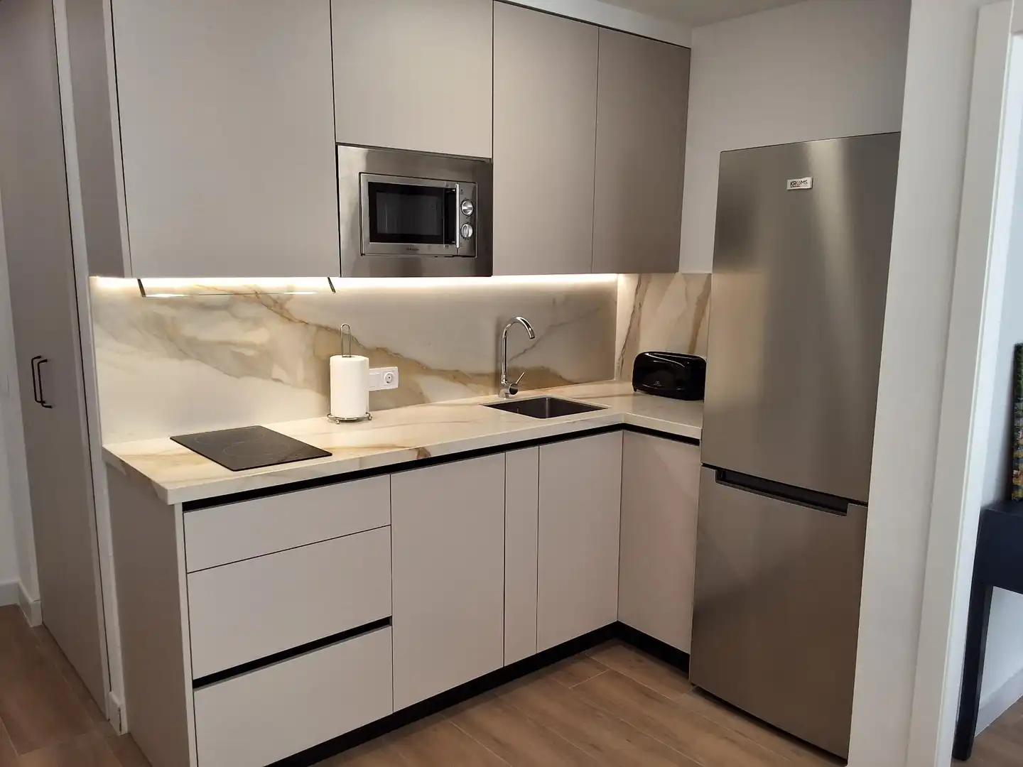 Cuina de Apartament en venda en Córdoba amb Aire condicionat i Calefacció