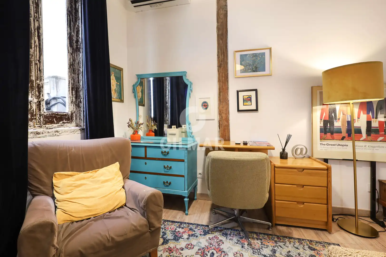 Habitación de Piso en venta en Madrid con Calefacción