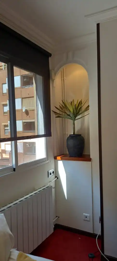 Terrasse von Wohnung zur Miete in Sagunto / Sagunt mit Klimaanlage, Heizung und Möbliert