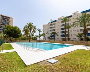 Swimming pool of Flat for sale in Roquetas de Mar  with Private garden, Terrace and Balcony
