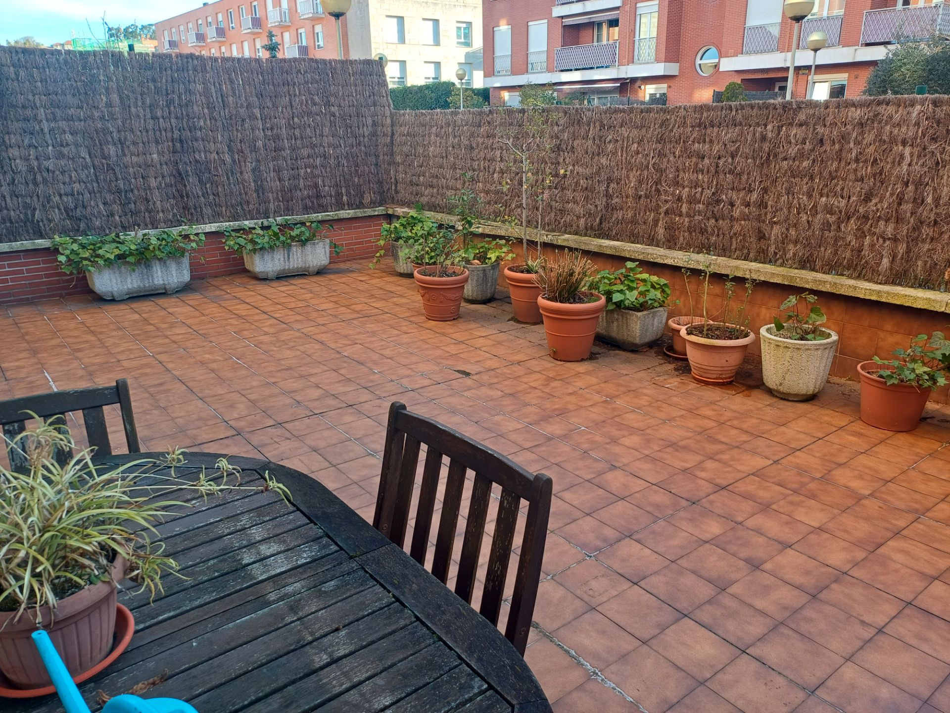 Terrace of Flat to rent in Leioa  with Heating, Private garden and Terrace