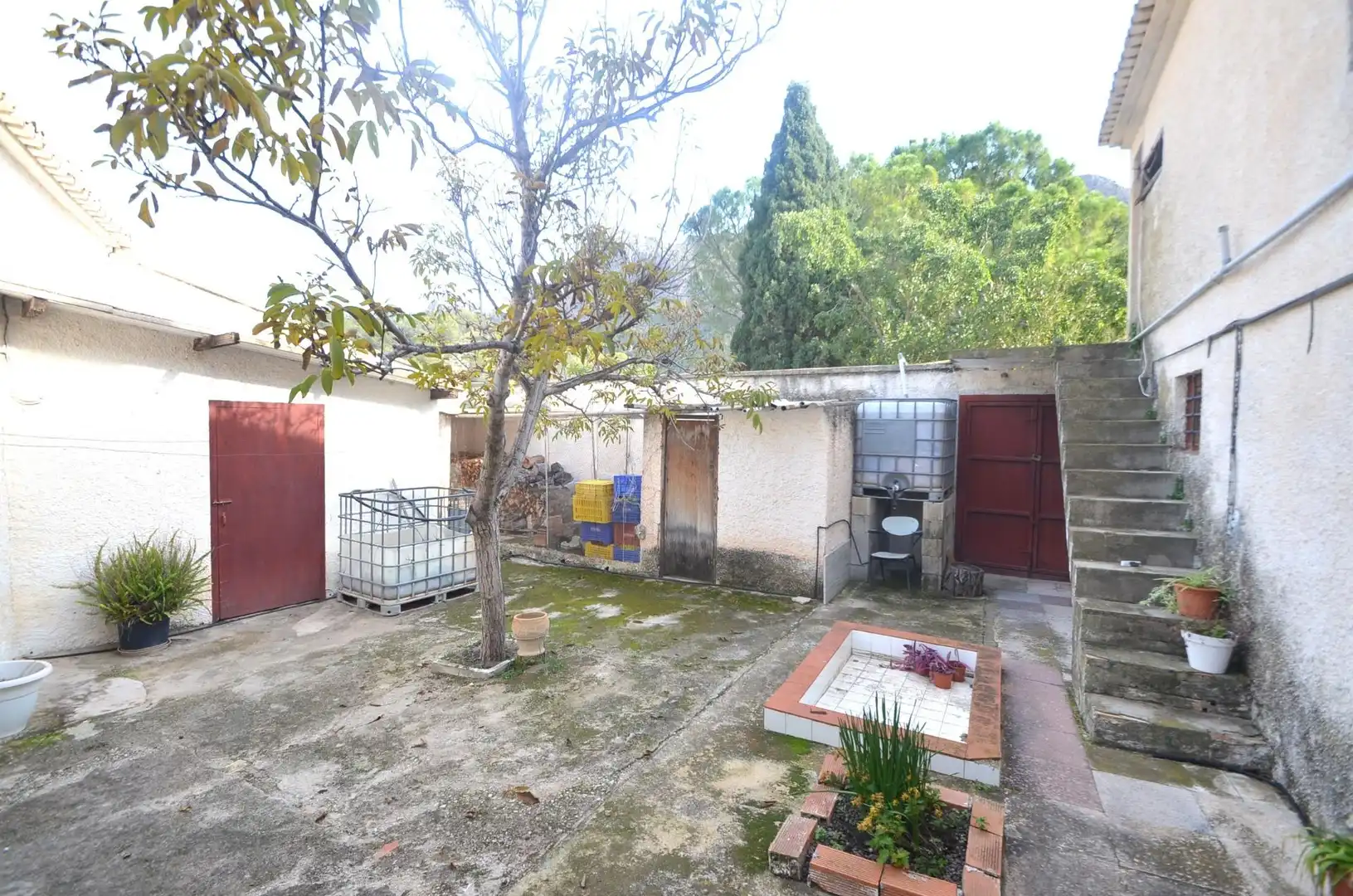 Jardí de Casa o xalet en venda en Orxeta amb Terrassa, Traster i Moblat
