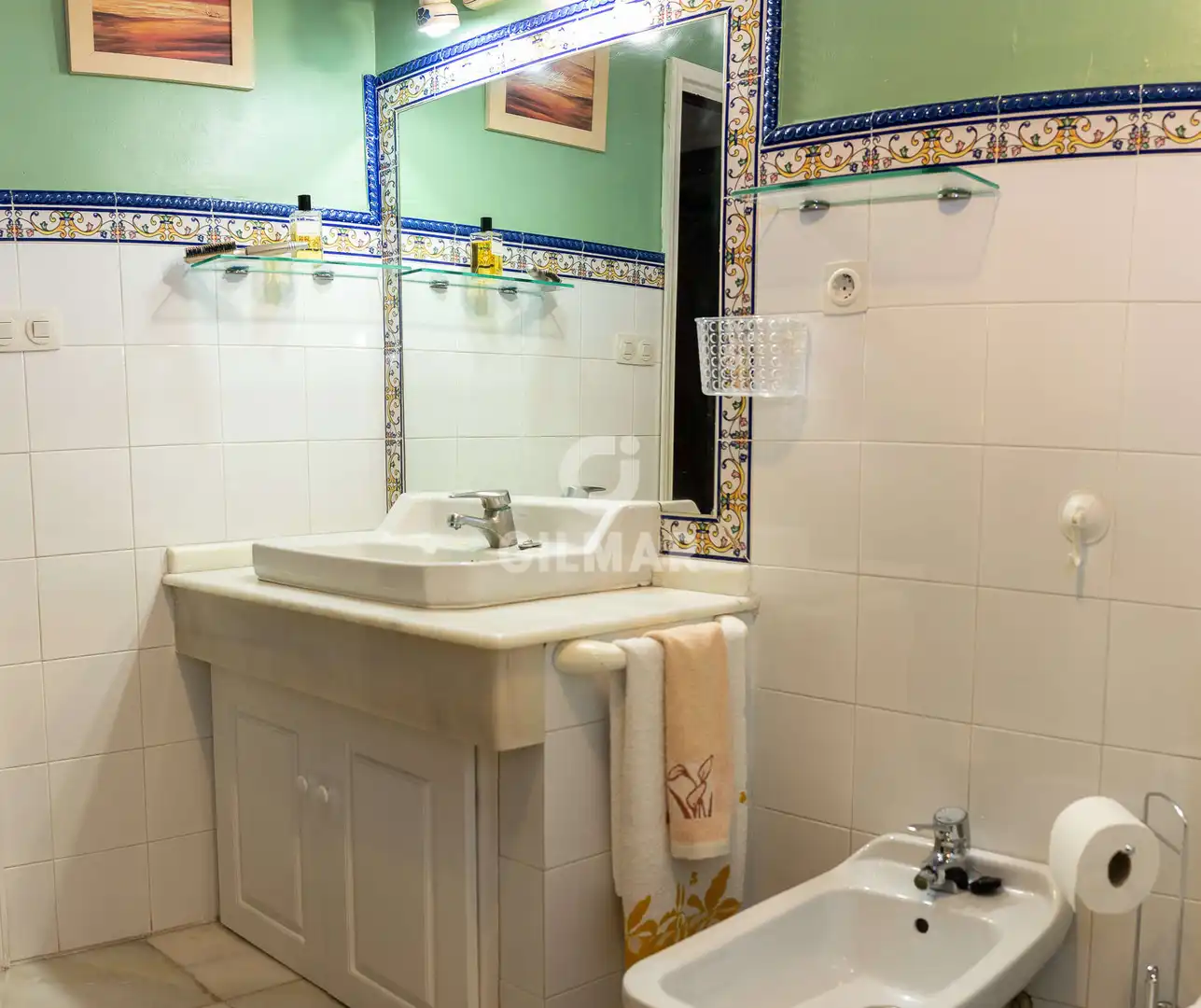 Baño de Casa o chalet en venta en Marchena con Calefacción, Jardín privado y Piscina