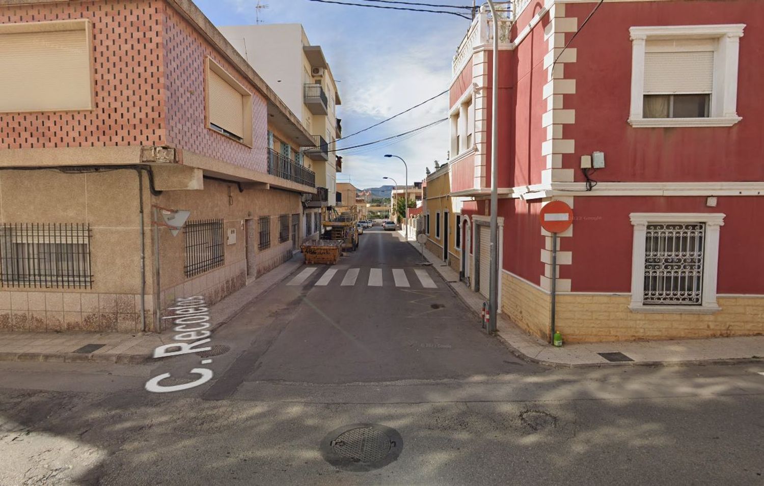 Vista exterior de Pis en venda en Cartagena