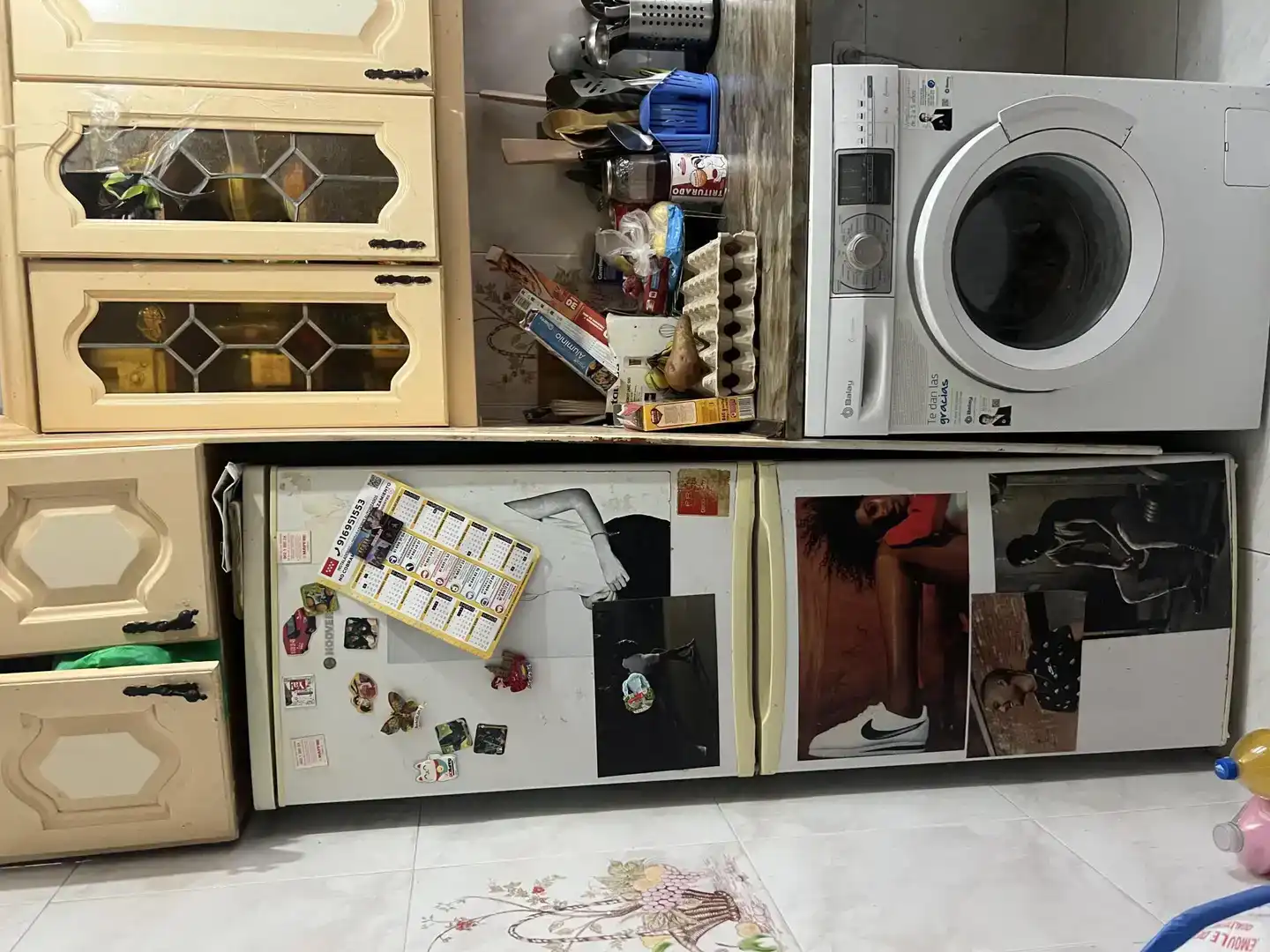 Kitchen of Flat for rent in Móstoles