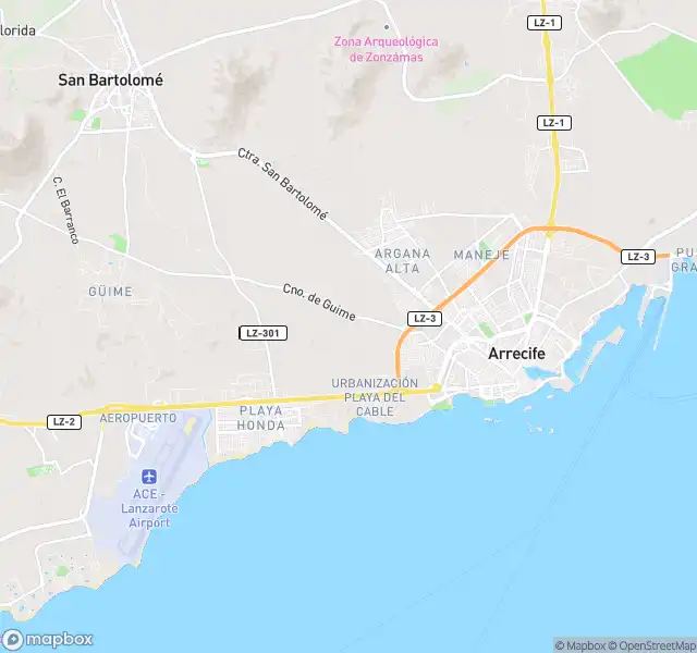 Vista exterior de Pis en venda en San Bartolomé