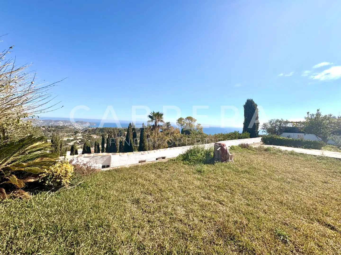 Jardí de Casa o xalet en venda en Benissa amb Calefacció, Jardí privat i Parquet