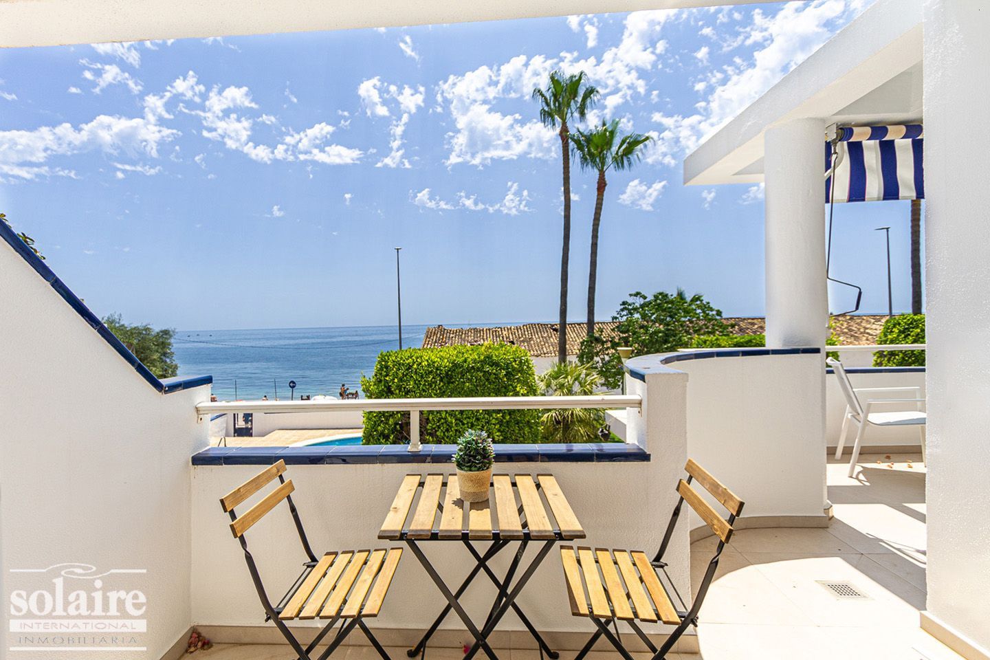 Terrace of Apartment to rent in Altea  with Terrace, Swimming Pool and Community pool