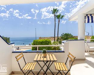 Terrassa de Apartament de lloguer en Altea amb Terrassa, Piscina i Piscina comunitària