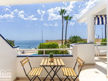 Apartment with pool to rent in L'Olla