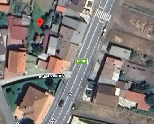 Vista exterior de Casa adosada en venda en Boiro amb Calefacció, Jardí privat i Terrassa