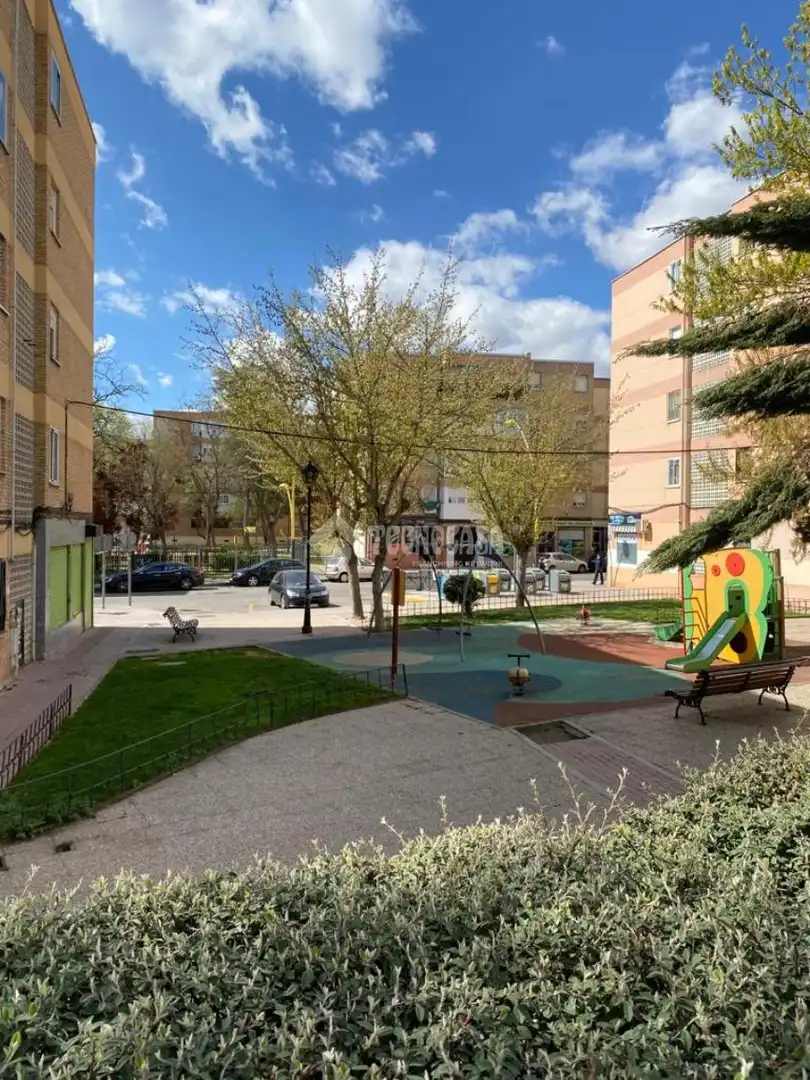 Exterior view of Flat for sale in Parla  with Air Conditioner, Heating and Terrace