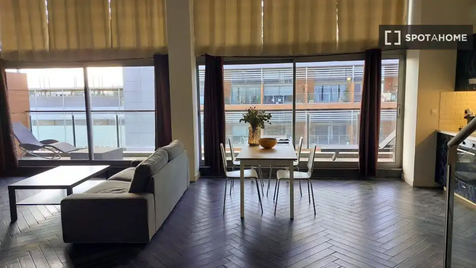 Dining room of Flat for rent in Xirivella  with Air Conditioner, Heating and Furnished