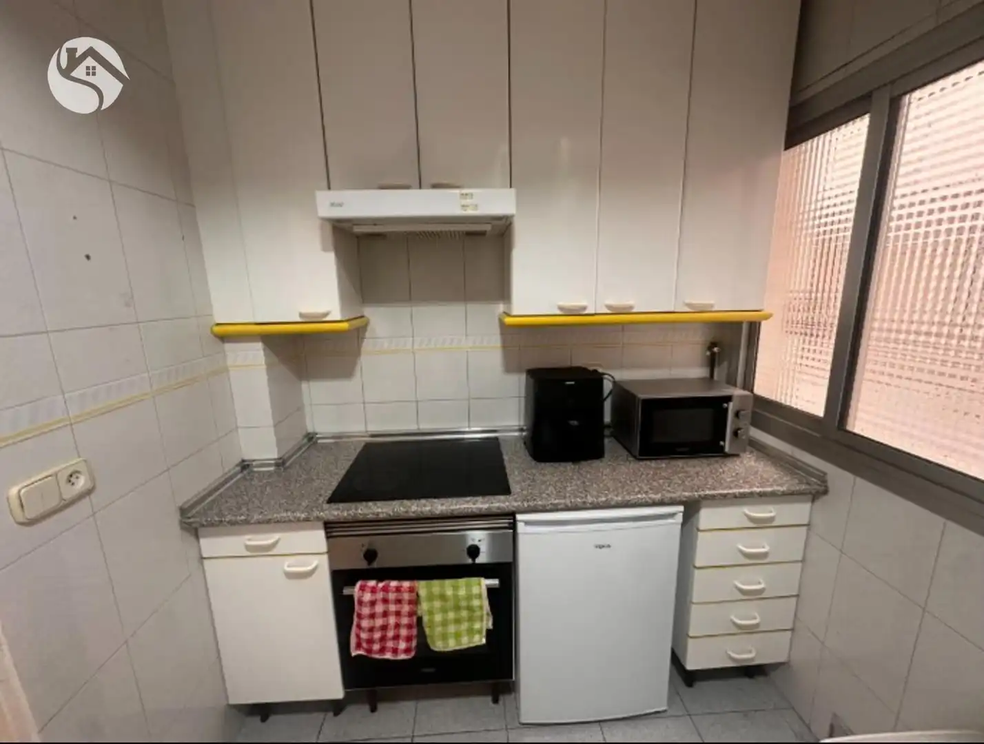 Cocina de Piso de alquiler en Cuenca con Calefacción, Terraza y Trastero