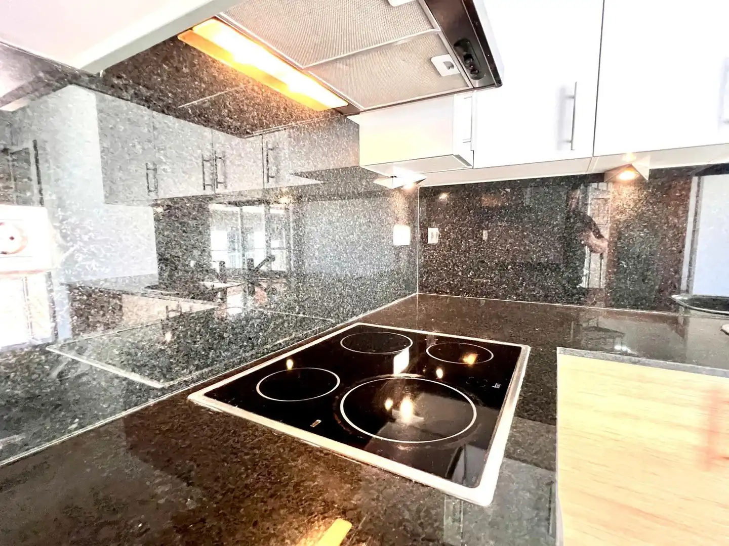 Kitchen of Duplexes for sale in Santa Bàrbara