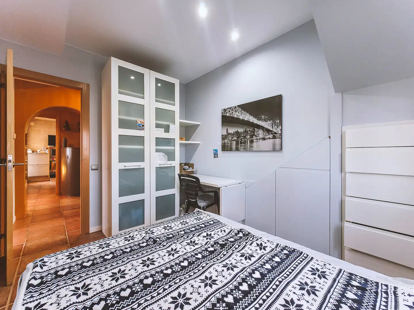 Habitación de Casa o chalet en venta en Sant Pol de Mar con Calefacción, Jardín privado y Terraza