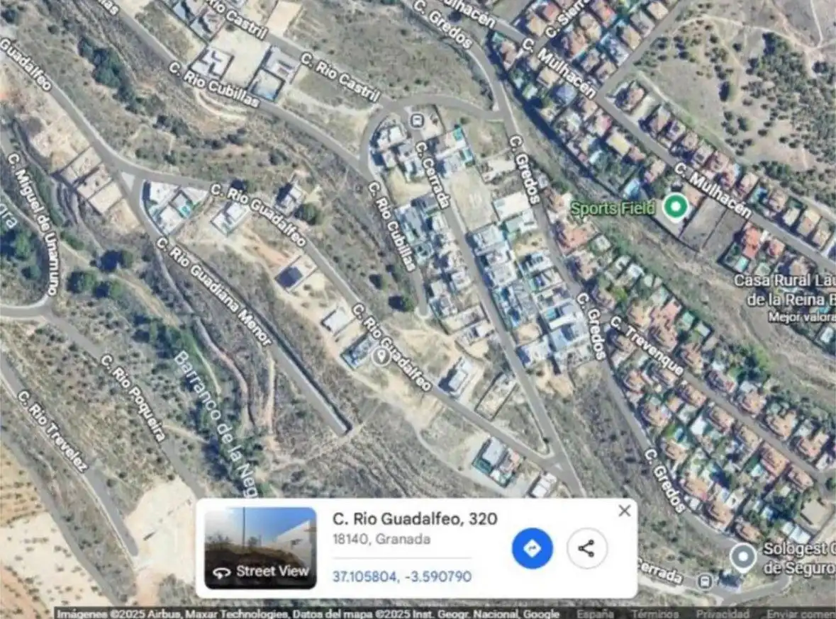 Residential land for sale in Calle Río Guadalfeo 320, imagen 15