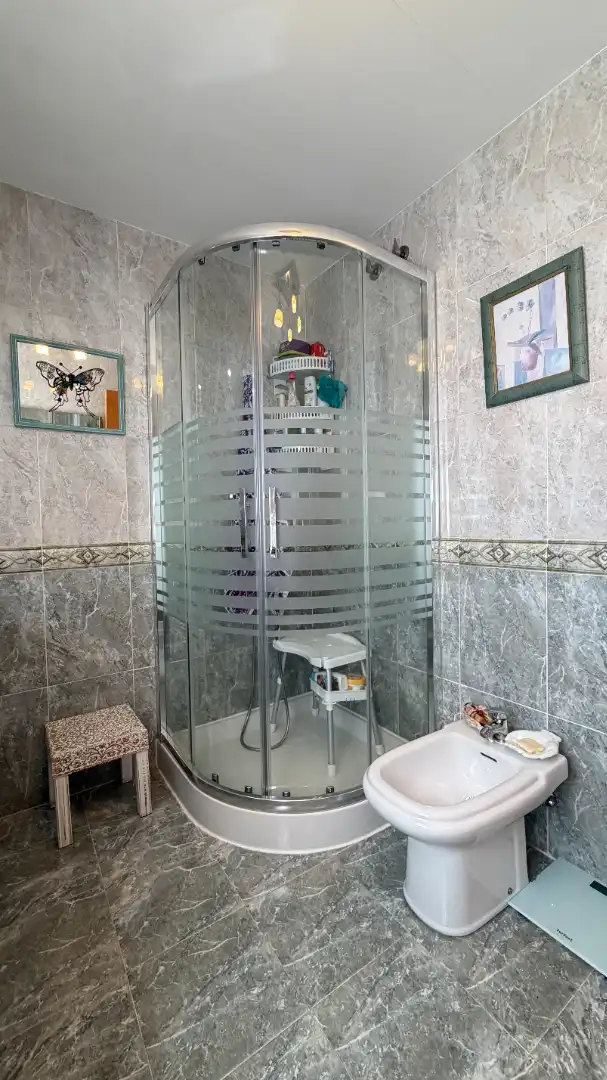 Bathroom of Houses for sale in Campo Real  with Air Conditioner, Heating and Private garden