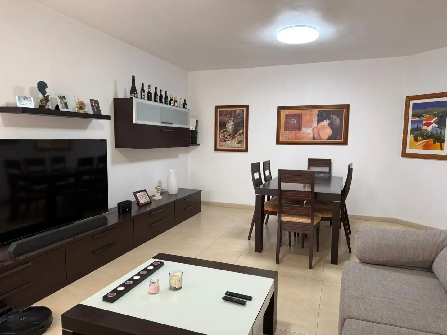 Living room of Duplexes for rent in Ceutí, Murcia