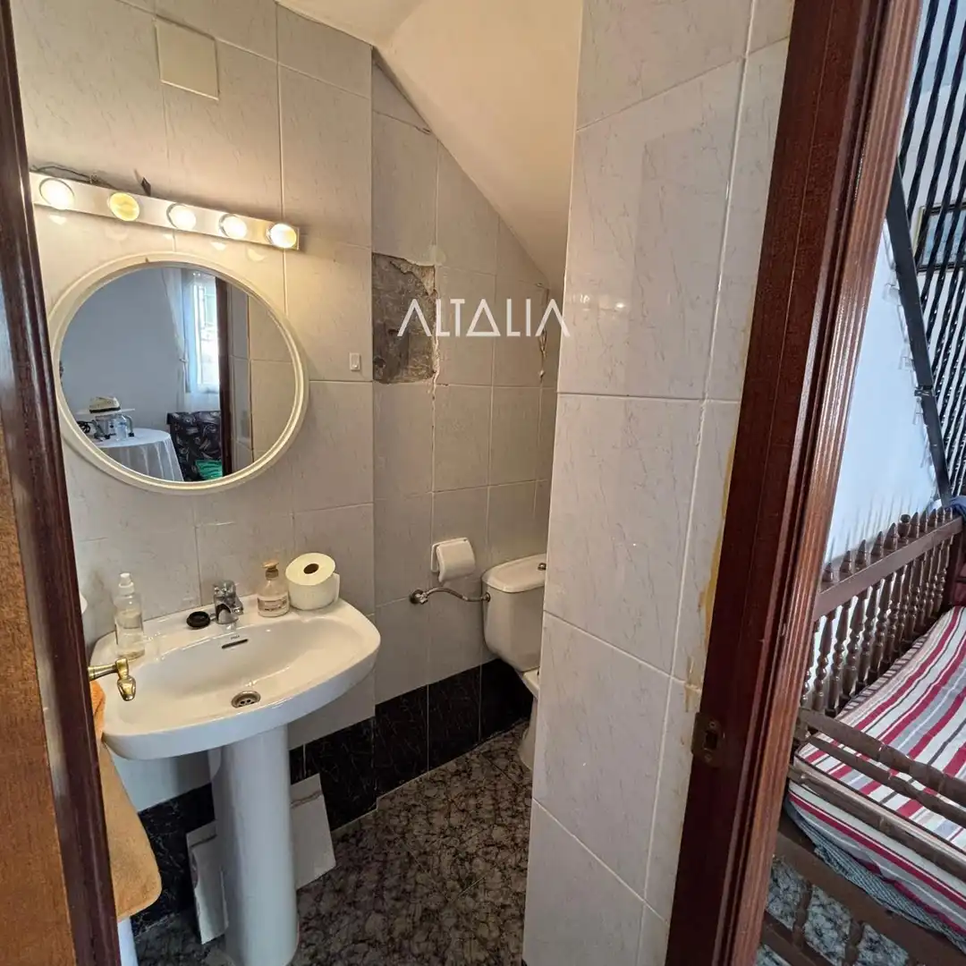 Bathroom of Houses for sale in Tinajas  with Terrace