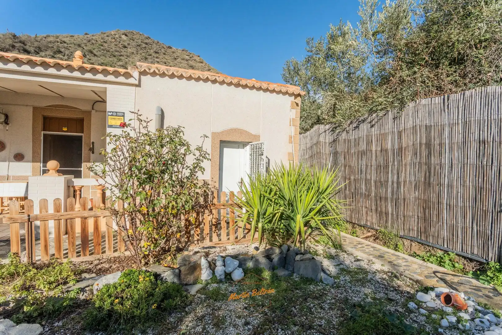 Jardín de Casa o chalet en venta en Canjáyar con Aire acondicionado, Piscina y Alarma