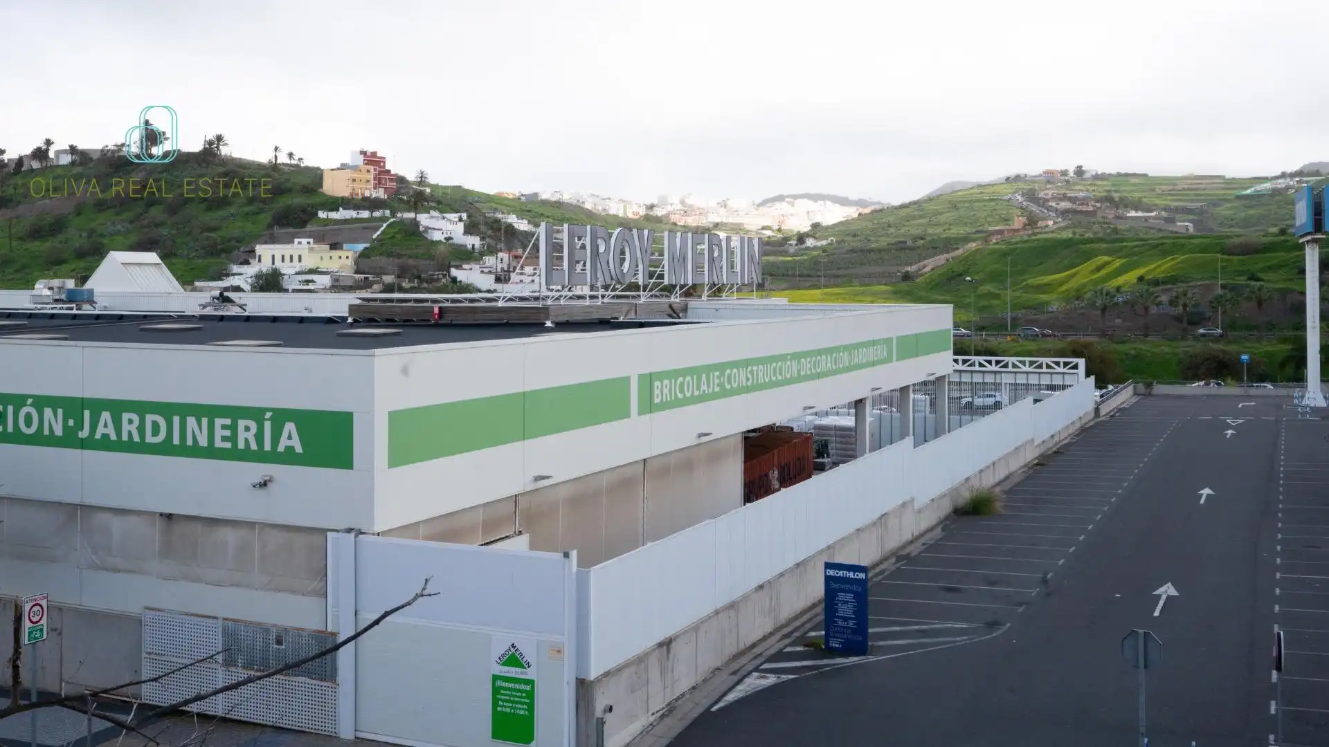 Exterior view of Houses for sale in Las Palmas de Gran Canaria