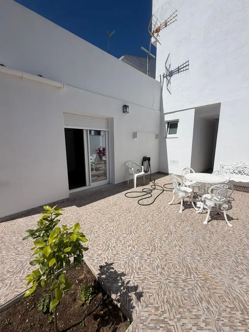Terraza de Apartamento de alquiler en El Portil con Calefacción, Jardín privado y Terraza