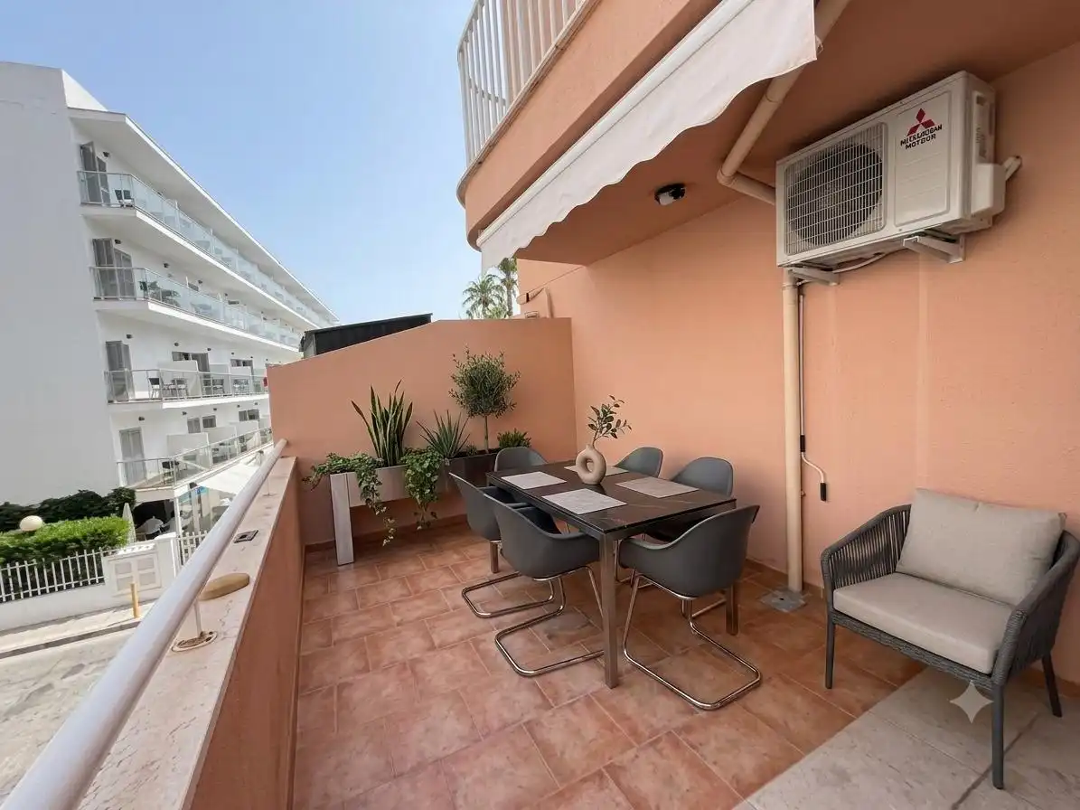 Terrassa de Pis en venda en Alcúdia amb Aire condicionat i Terrassa