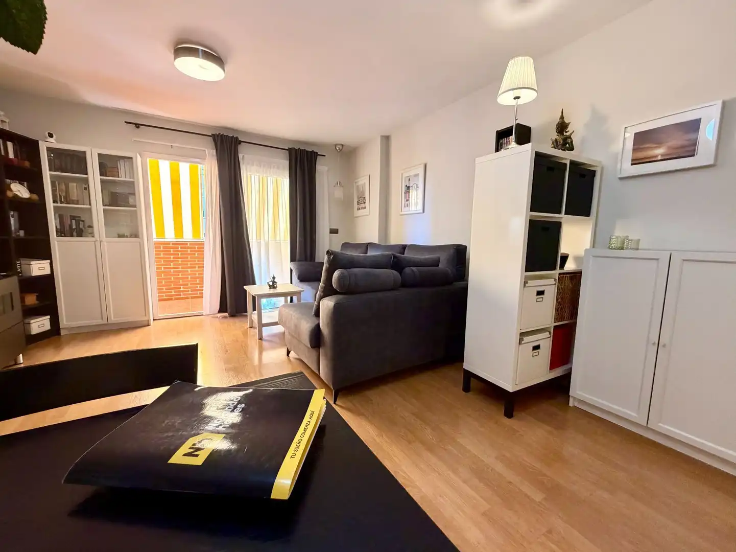Sala d'estar de Pis en venda en Málaga amb Aire condicionat, Calefacció i Terrassa