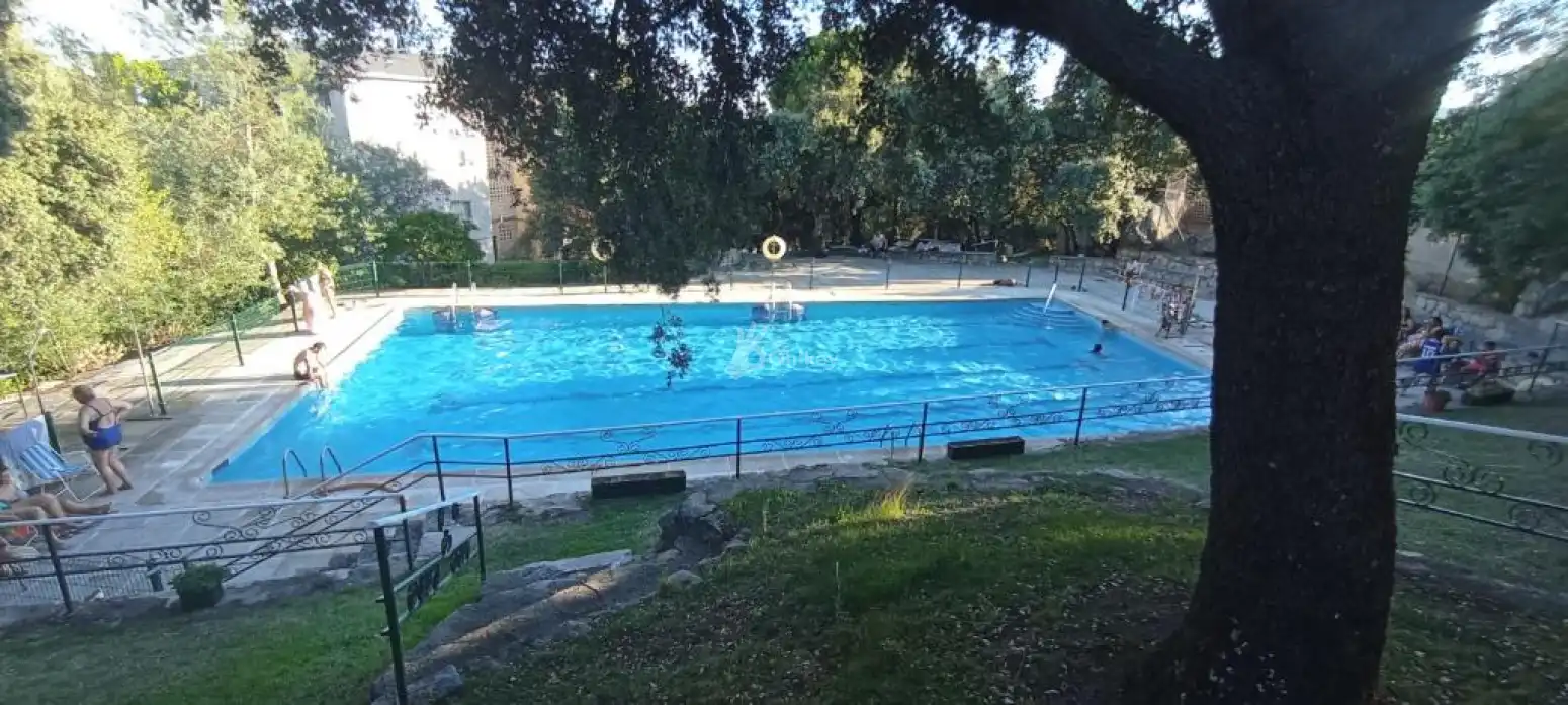 Swimming pool of Flat for sale in Fresnedillas de la Oliva  with Air Conditioner, Heating and Private garden