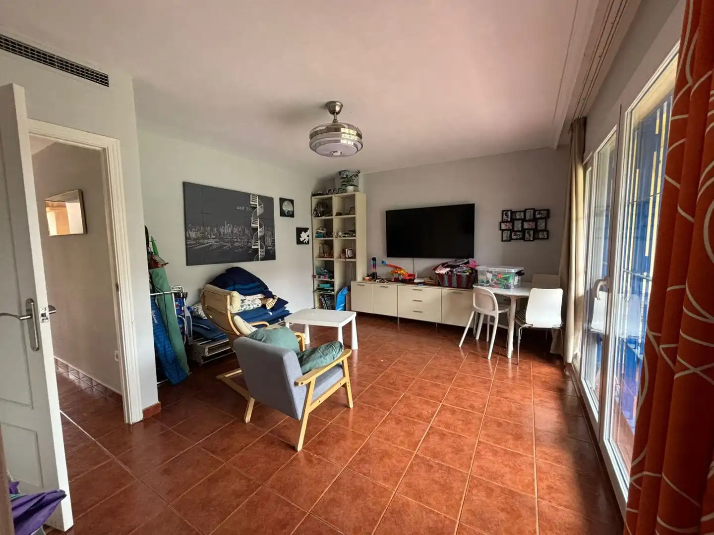 Sala de estar de Apartamento en venta en Islantilla con Terraza y Trastero
