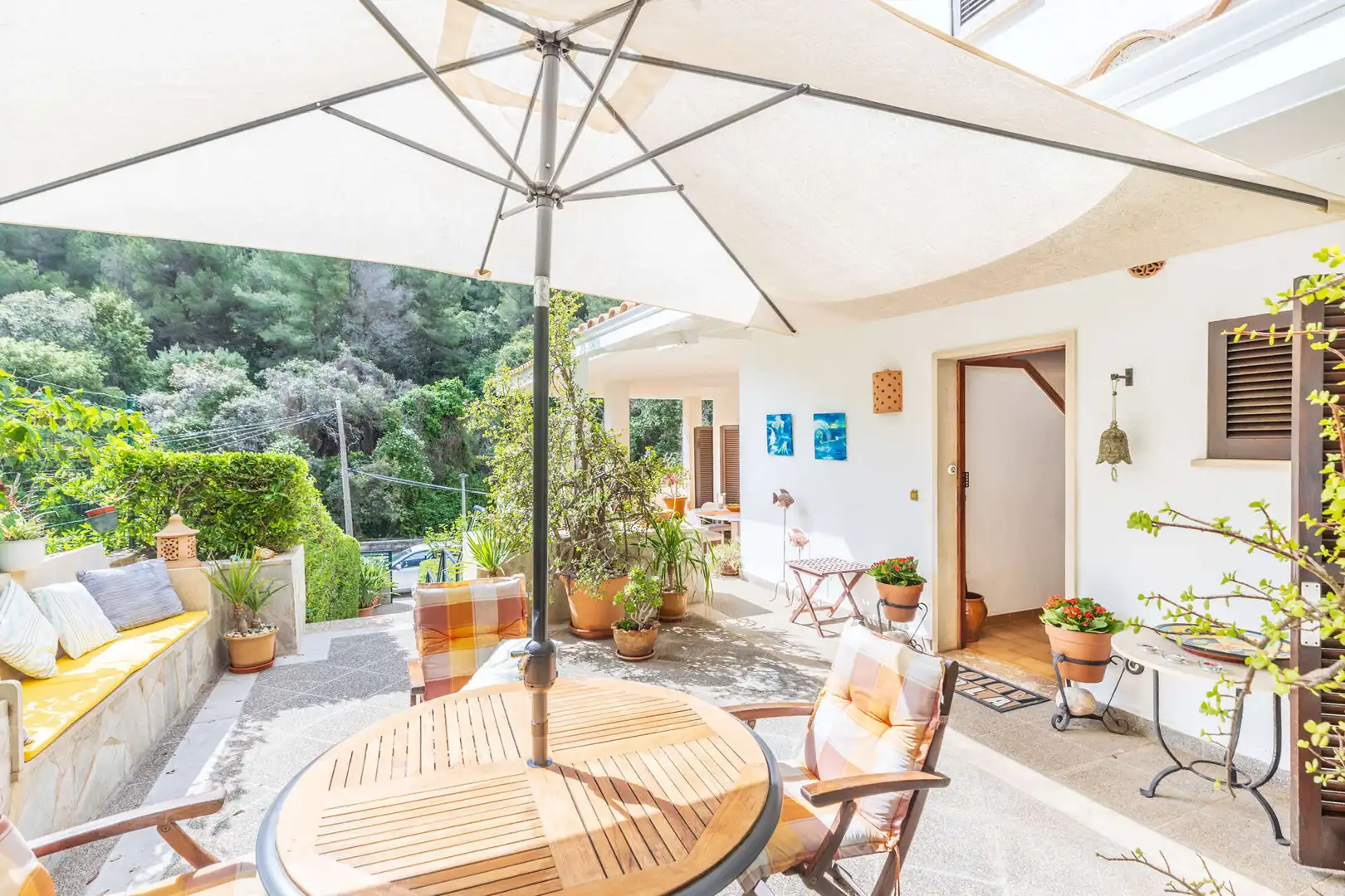 Terrace of Detached homes for sale in Pollença  with Air Conditioner, Heating and Terrace