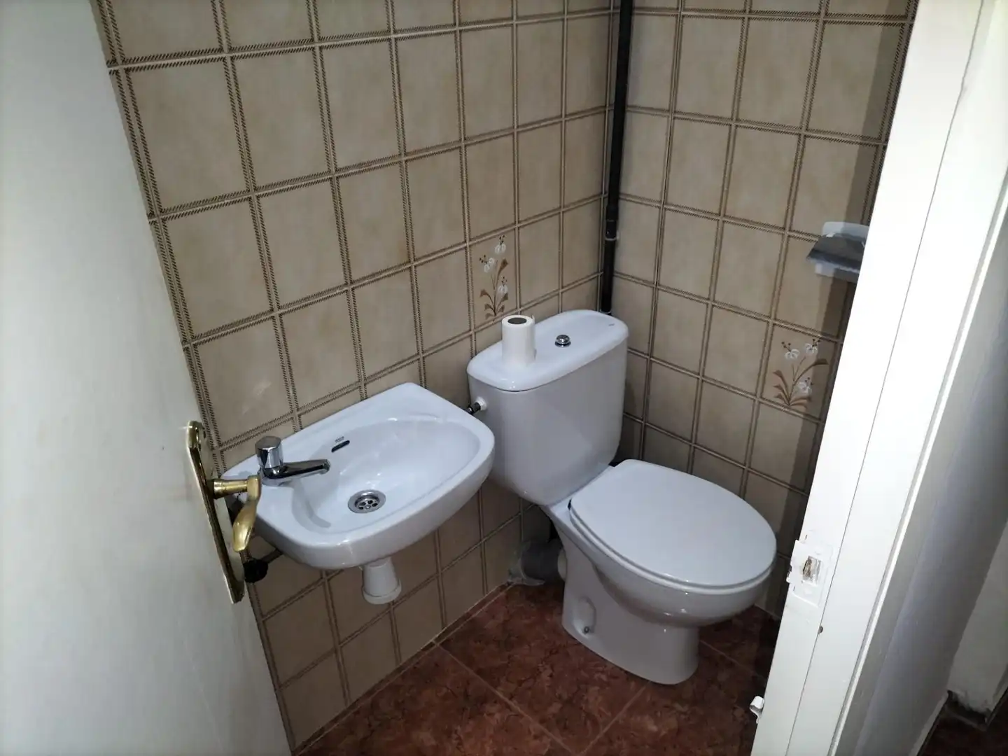 Badezimmer von Geschaftsraum zur Miete in Palencia