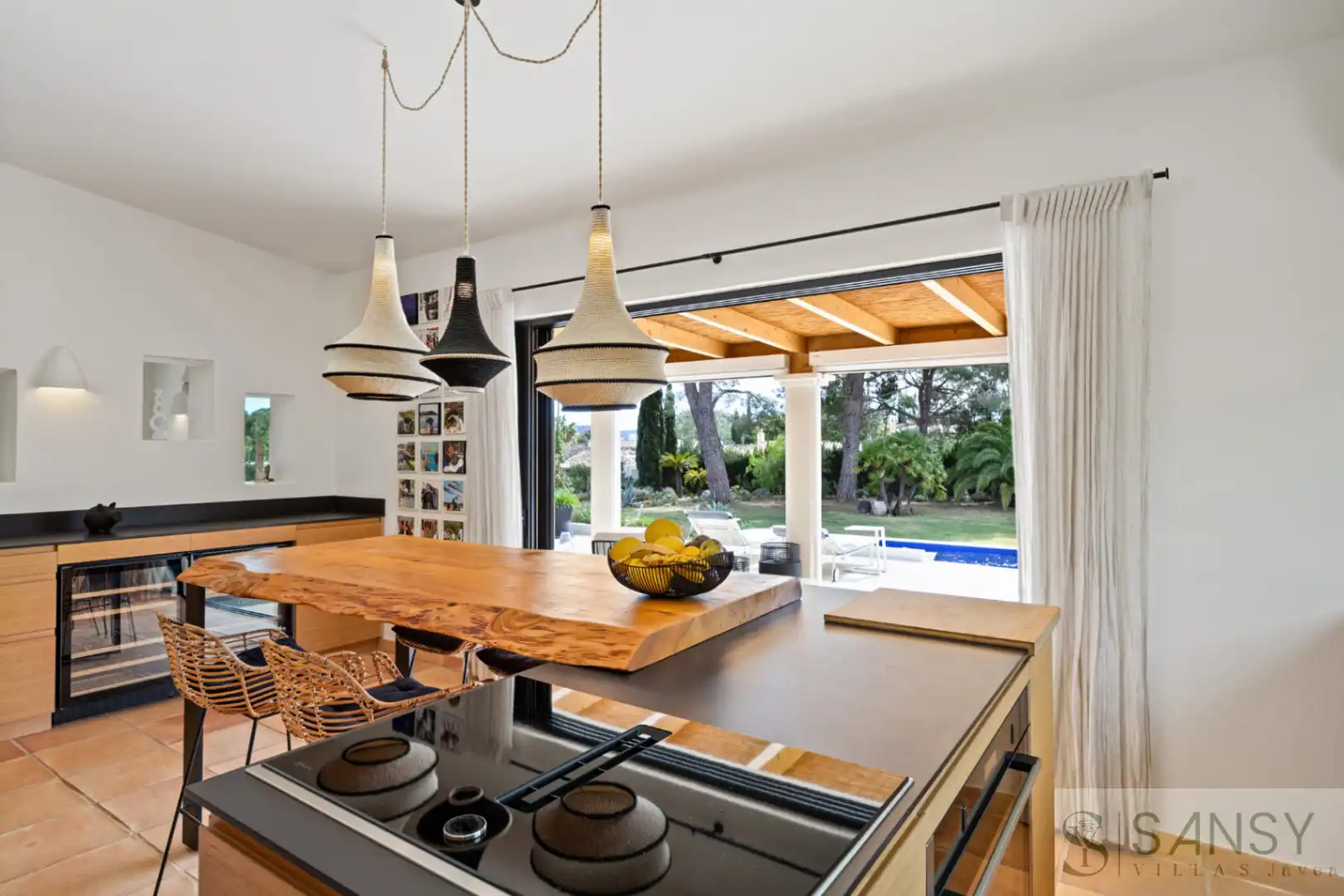 Detached house with pool for sale in El Montgó, imagen 8