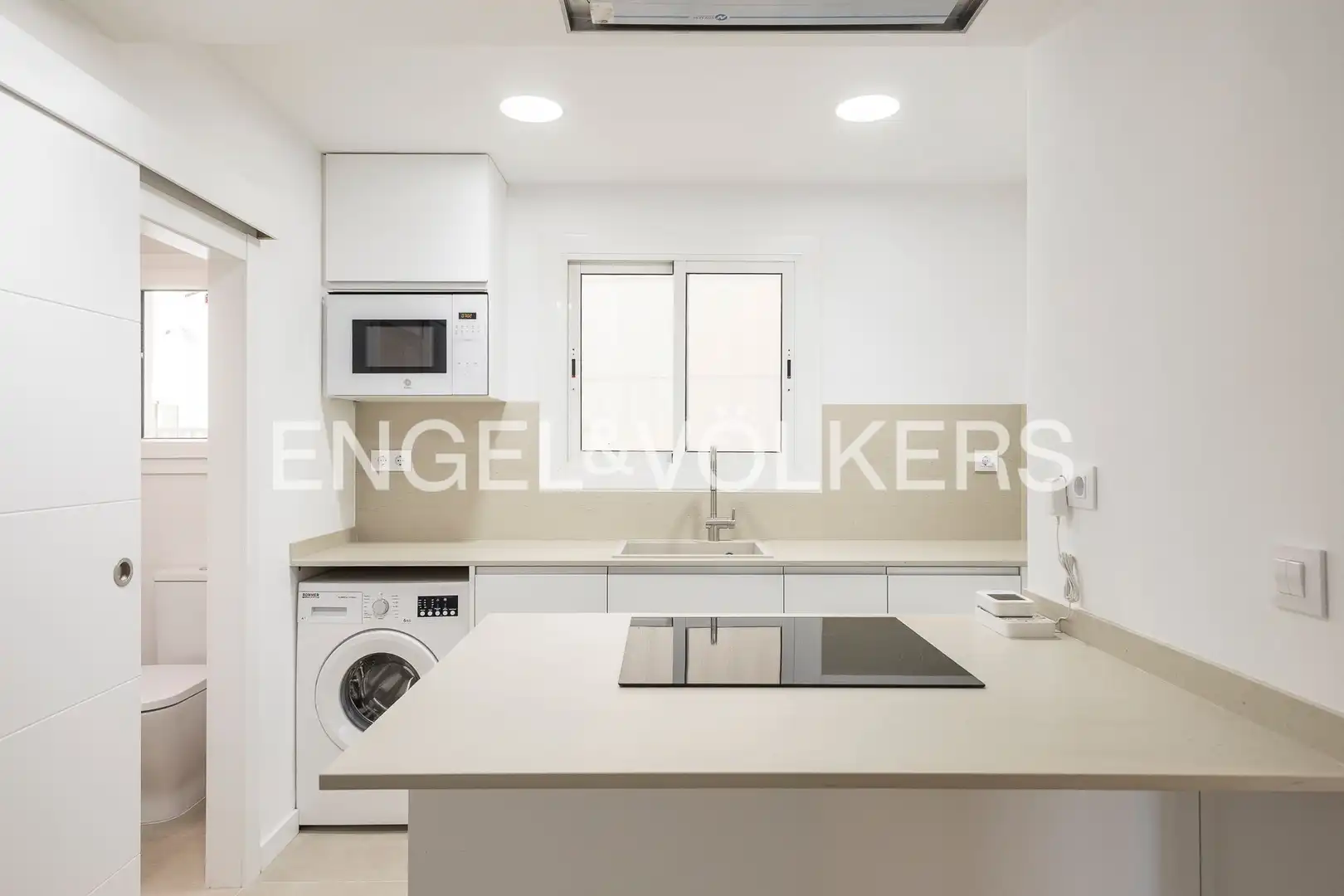 Cocina de Piso en venta en Barcelona con Aire acondicionado, Calefacción y Balcón