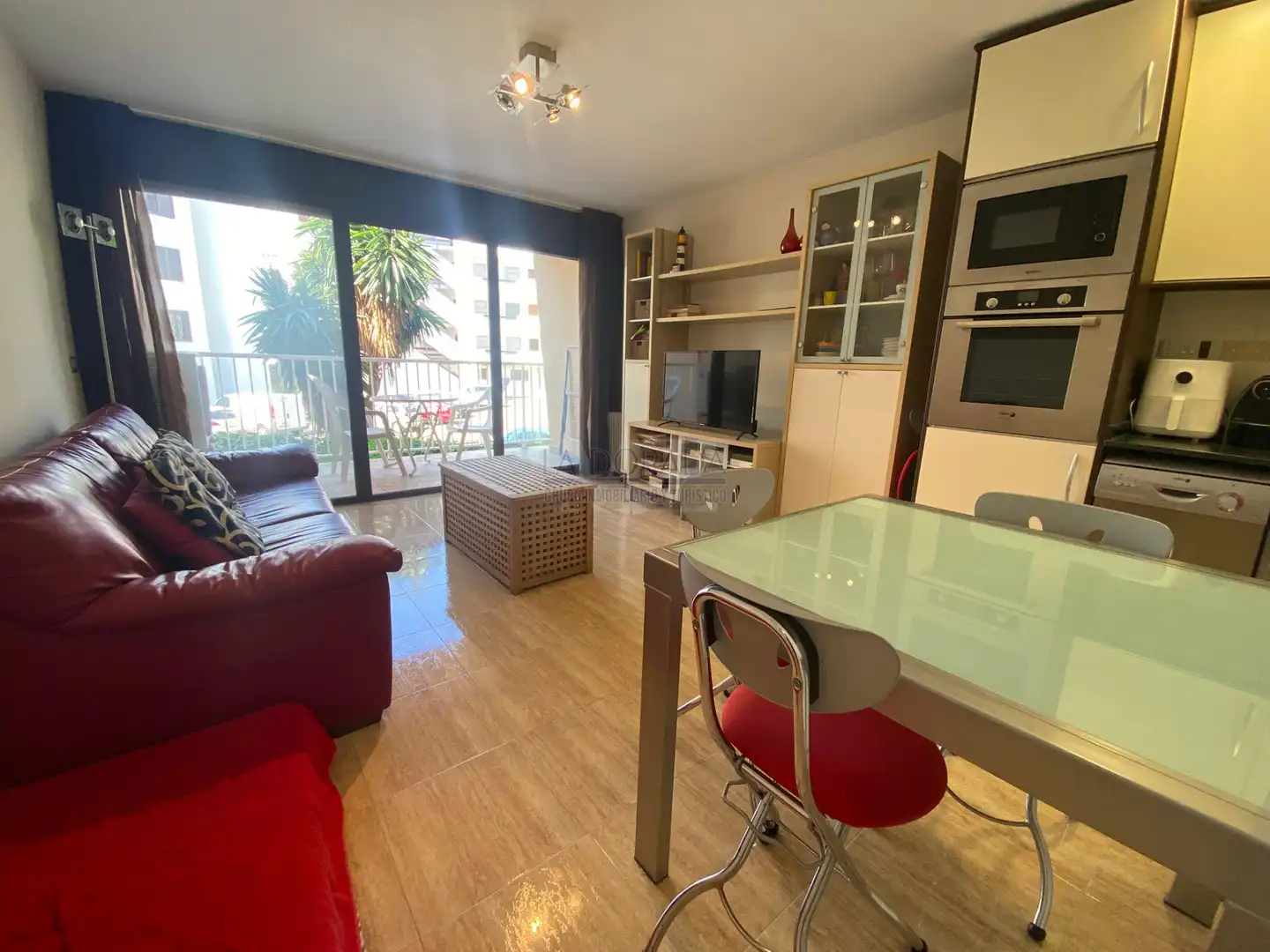 Wohnzimmer von Wohnung zum Verkauf in Cambrils mit Klimaanlage, Terrasse und Möbliert