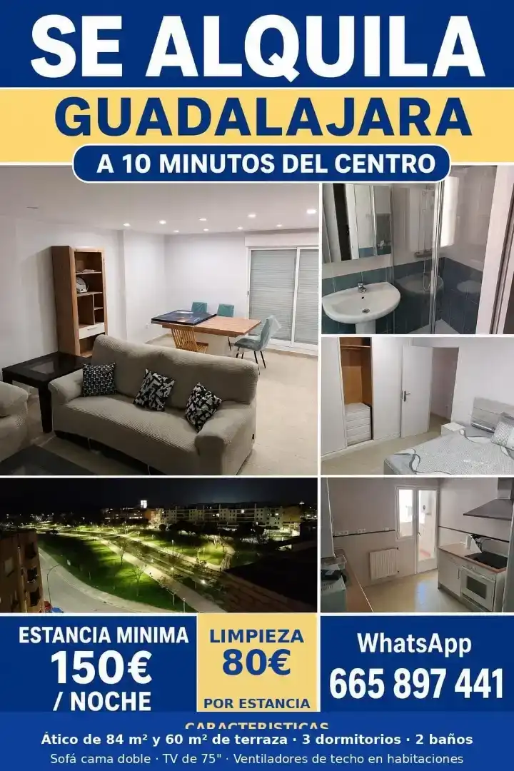 Außenansicht von Dachboden zur Miete in Guadalajara Capital