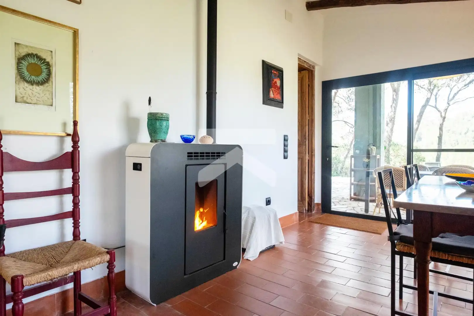 Houses for sale in Pratdip  with Air Conditioner, Heating and Private garden