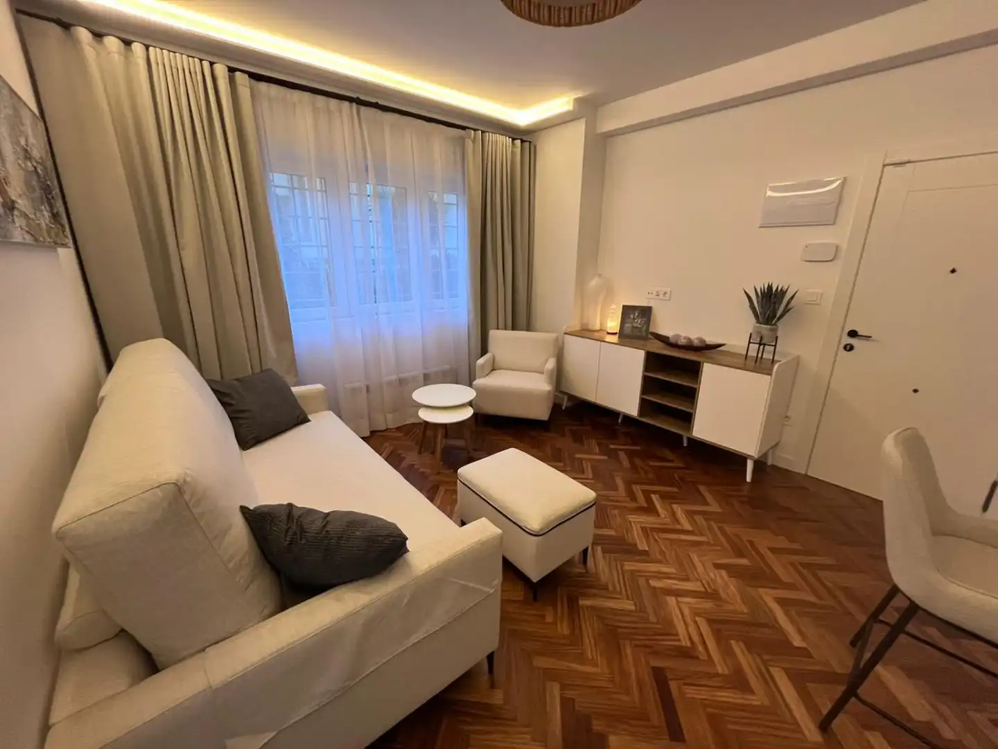 Living room of Flat for rent in A Coruña Capital 