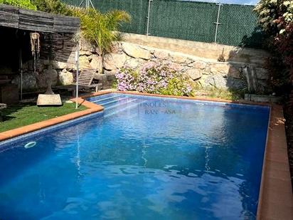 Piscina de Casa o xalet en venda en Lliçà d'Amunt amb Aire condicionat, Calefacció i Piscina