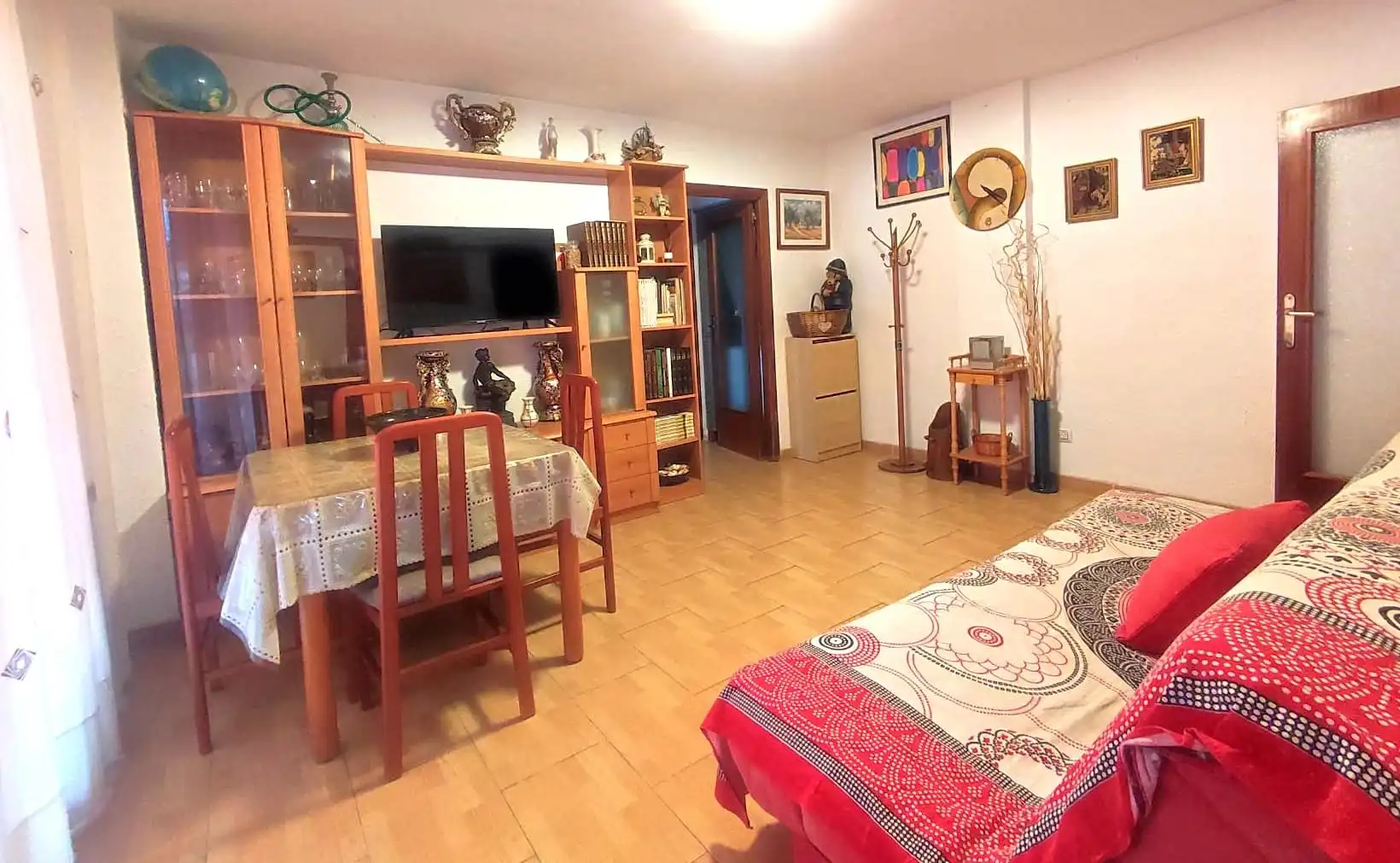 Living room of Flat for sale in Calella, Barcelona