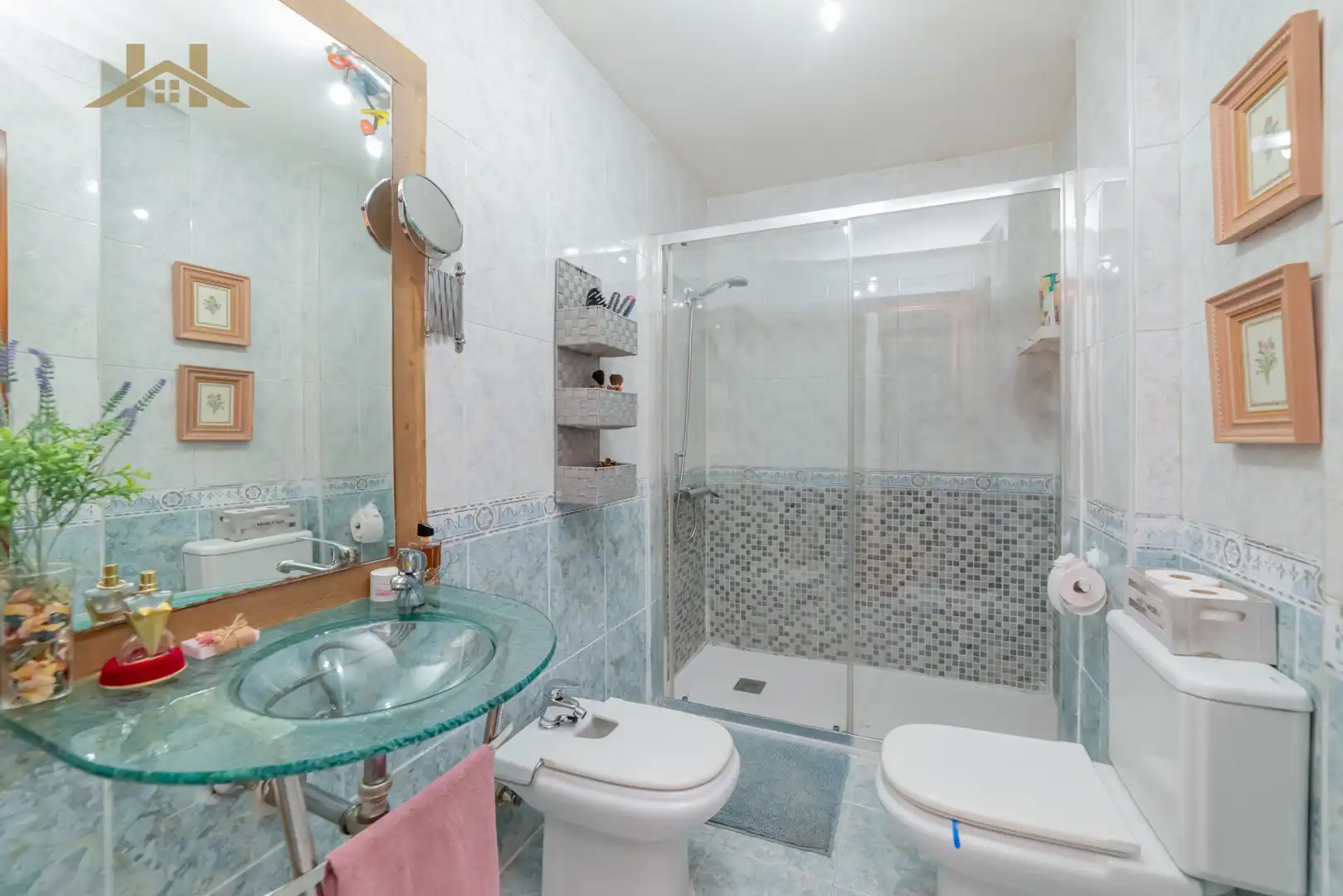 Bathroom of Flat for sale in Aranjuez  with Air Conditioner and Balcony