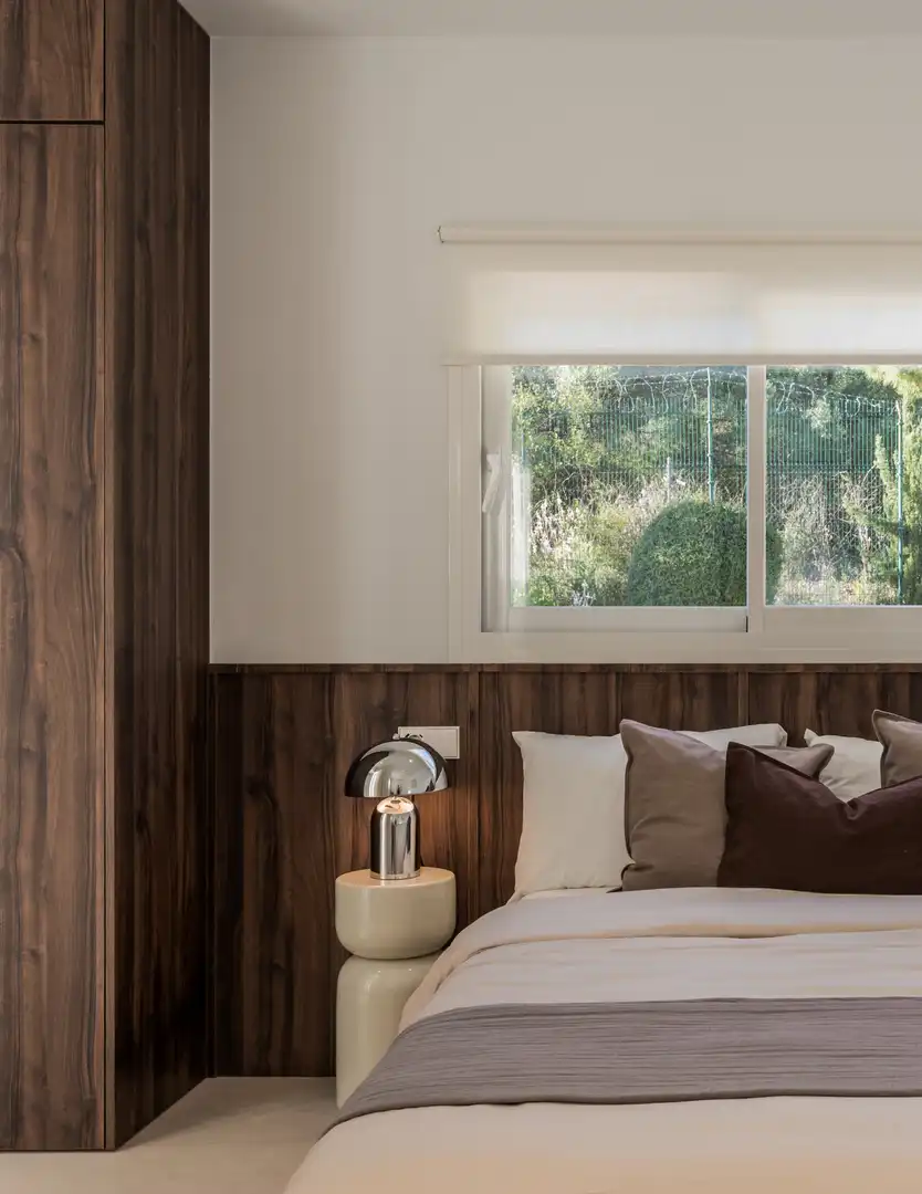 Bedroom of Attic for sale in Marbella  with Air Conditioner, Terrace and Swimming Pool