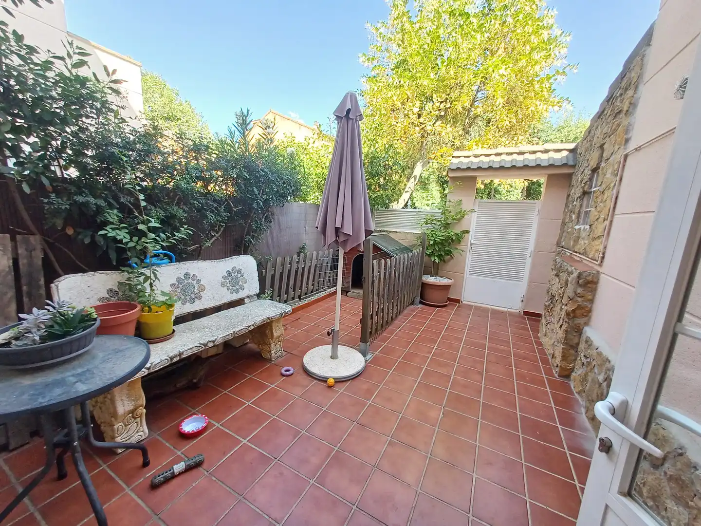 Garden of Houses for sale in Moralzarzal  with Air Conditioner, Heating and Private garden