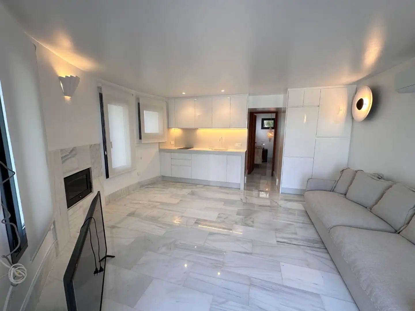 Living room of Apartments for rent in Portichol - Balcón al Mar